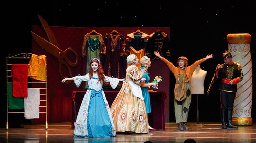 寧夏兒童劇《阿拉丁神燈》 (4) 寧夏兒童劇《阿拉丁神燈》 (4)